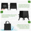 Poêle d'extérieur au bois Winado-98372857