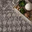 Tapis à poil long brun clair Mirando-1863682435