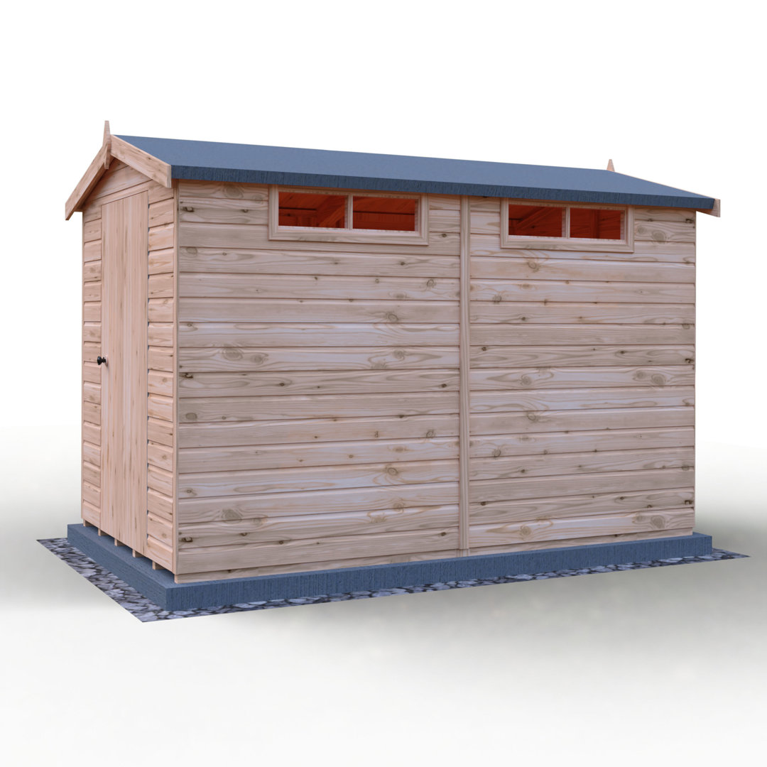 Shire 6 Ft. W x 10 Ft. D Security Shed
