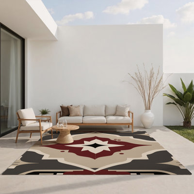 Tapis d'intérieur et d'extérieur Historic Whimsy