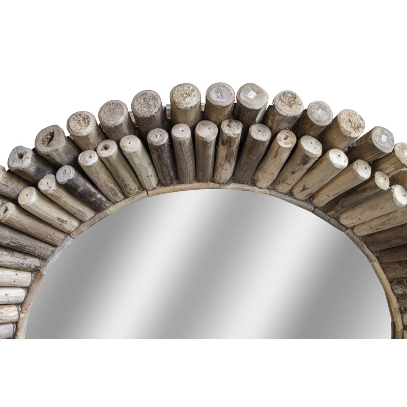 Dunford Wood Flat Mirror
