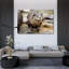Reproduction d'art sur toile Beachcrest Home ™ Murphy, Mehgan, «Asian Small, griffée»