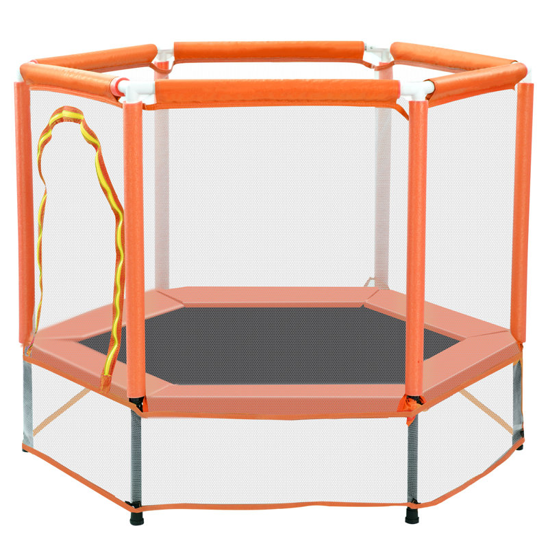 Trampoline pour enfants_43X55X55, Orange