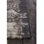 Tapis gris anthracite / beige tissé à la main Perin-654386325