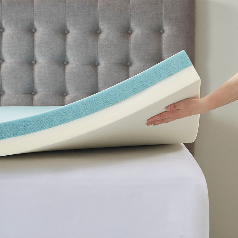Surmatelas en mousse viscoélastique 4 ", Grand
