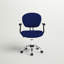 Chaise de bureau pivotante en maille-151915381-151915380