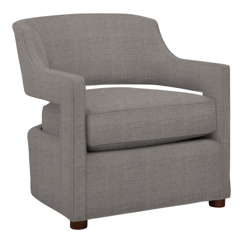 Phoebe Lounge Chair, Perigold Willa Bark