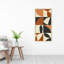 «Tulia Mayan Pattern I» par Isabelle Zframed, reproduction d'art-717658363-717658365