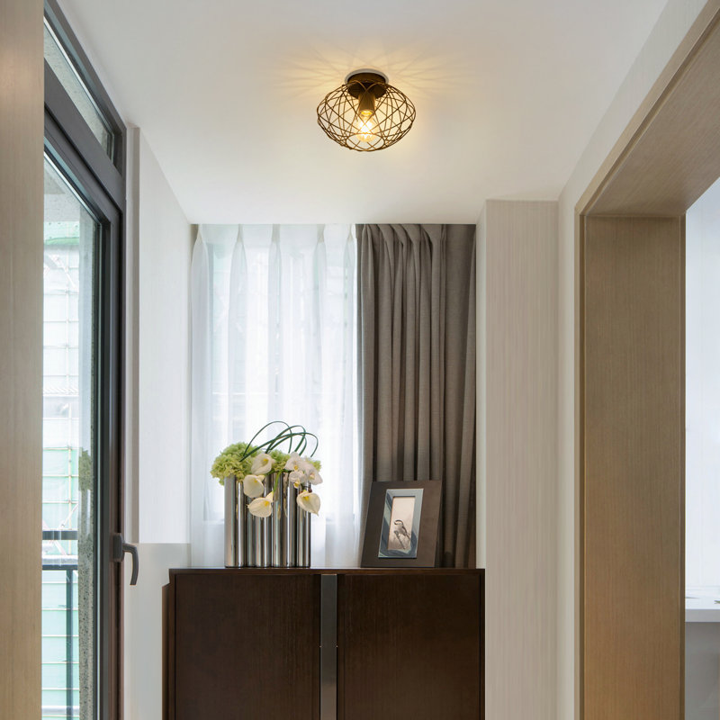 Altaf Flush Ceiling Light