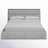 Berkeley Upholstered Platform Bed-1077175739