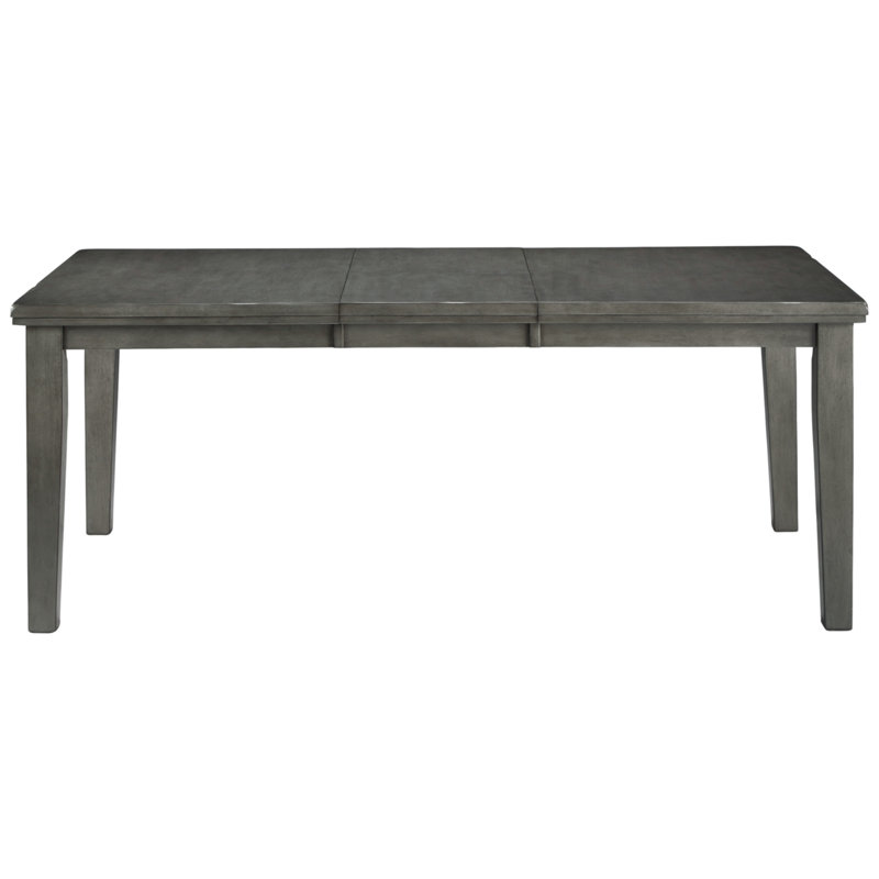 Frisby Extendable Solid Wood Base Dining Table