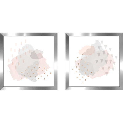 " Lovely Blush III " 2 - Pieces