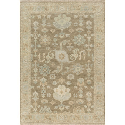 West Alton Wool Indoor Rug