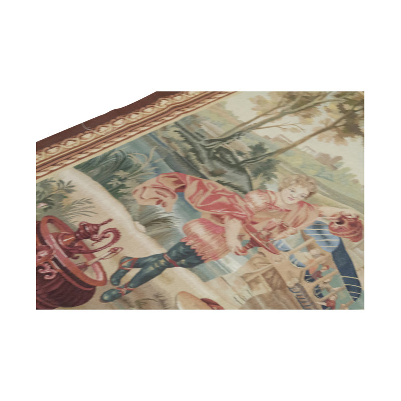 Hand-Knotted High-Quality Gold Area Rug
