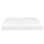 8 po Matelas moelleux en mousse viscoélastique gélifiée dans une boîte, double housse blanche, aloès pour un sommeil apaisant, soutien élevé de 6 po, dissipation thermique de 2 po, bases de lit convenables, soulagement confortable, bases réglables-585930473