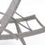 Ensemble de 2 chaises longues en osier