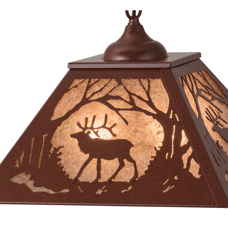 Rustic Lodge 2 - Light Pendant