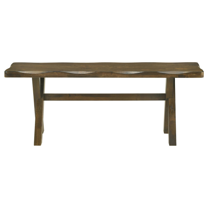 Banc de salle à manger Knotty Nutmeg