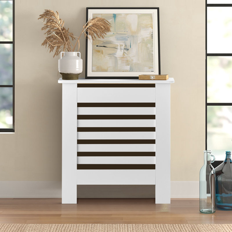 Zaina Radiator Cover, 82cm H x 78cm W x 19cm D