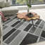 Tapis gris Azalea-202198887