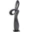 Sculpture abstraite moderne en aluminium massif Berdeen-1852956199-1852956198