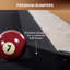 TABLE DE BILLARD 87 po.