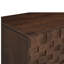 Givens 60" Carved Wood Media Cabinet