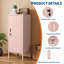 Armoire verrouillable en métal, armoire de rangement en métal 39 po avec serrure, tablette réglable et ventilation, casier en acier pour la salle de sport, l'école, le bureau, la maison-130183765