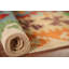 Tapis réversible en laine Kilim 7 x 7