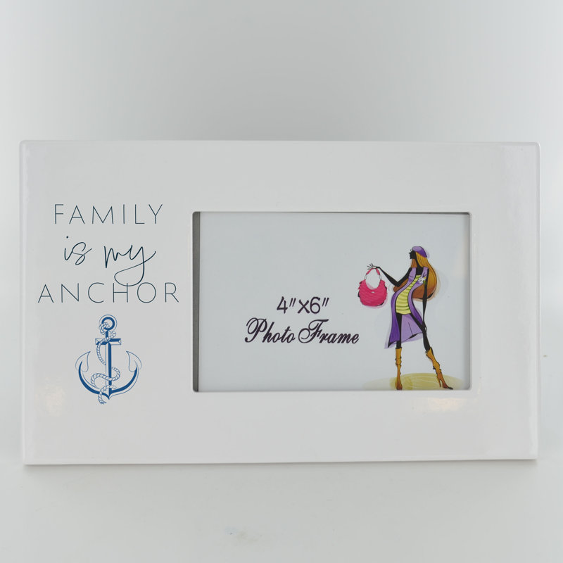 Ceramic Bevelled Picture Frame