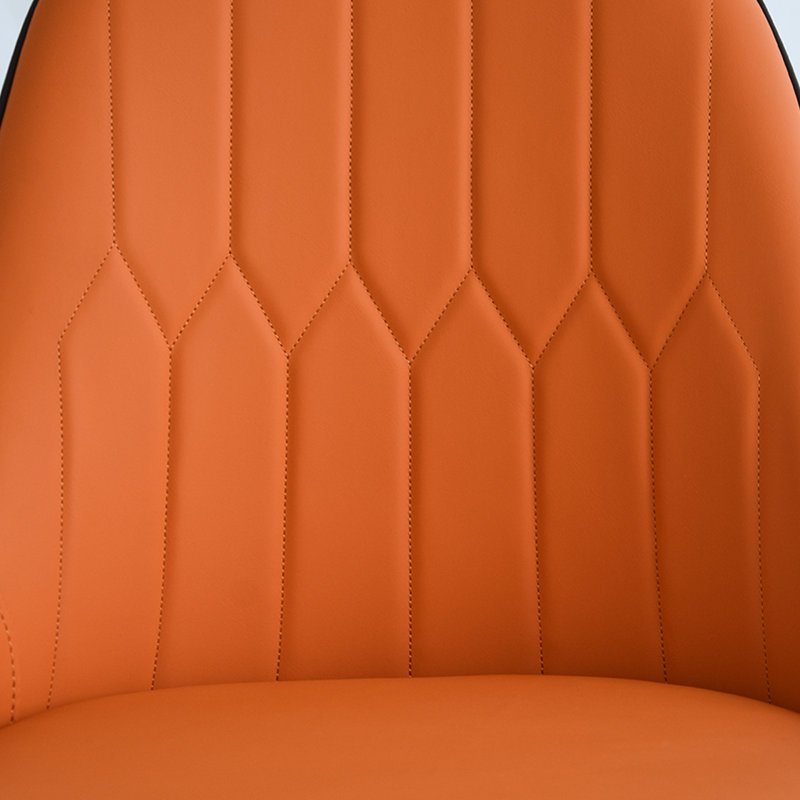 Chaise de salle à manger moderne et minimaliste