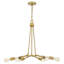 Lustre spoutnik classique à 6 lumières-2014573837