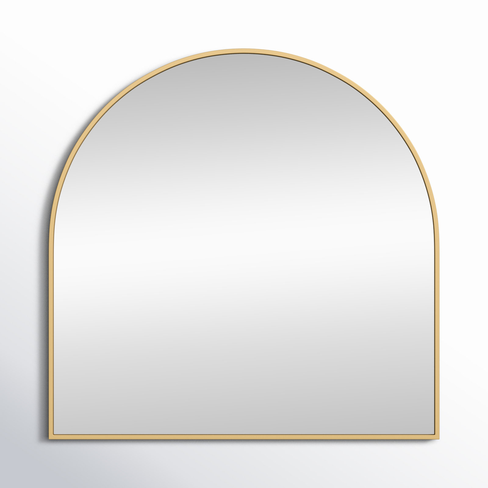 Sabine Metal Arch Wall Mirror - Thumbnail 4