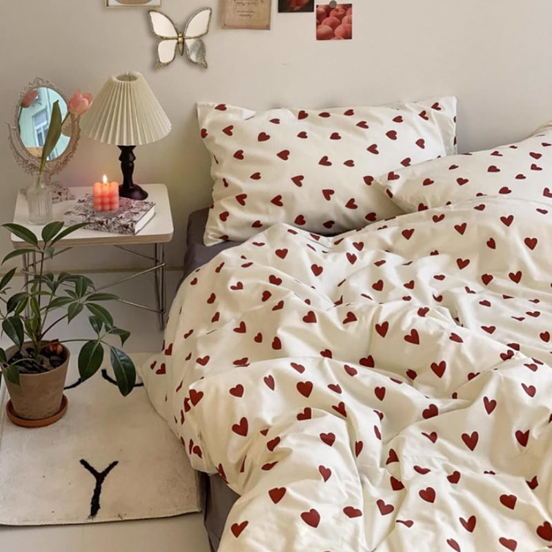 No Pattern Duvet Cover Set