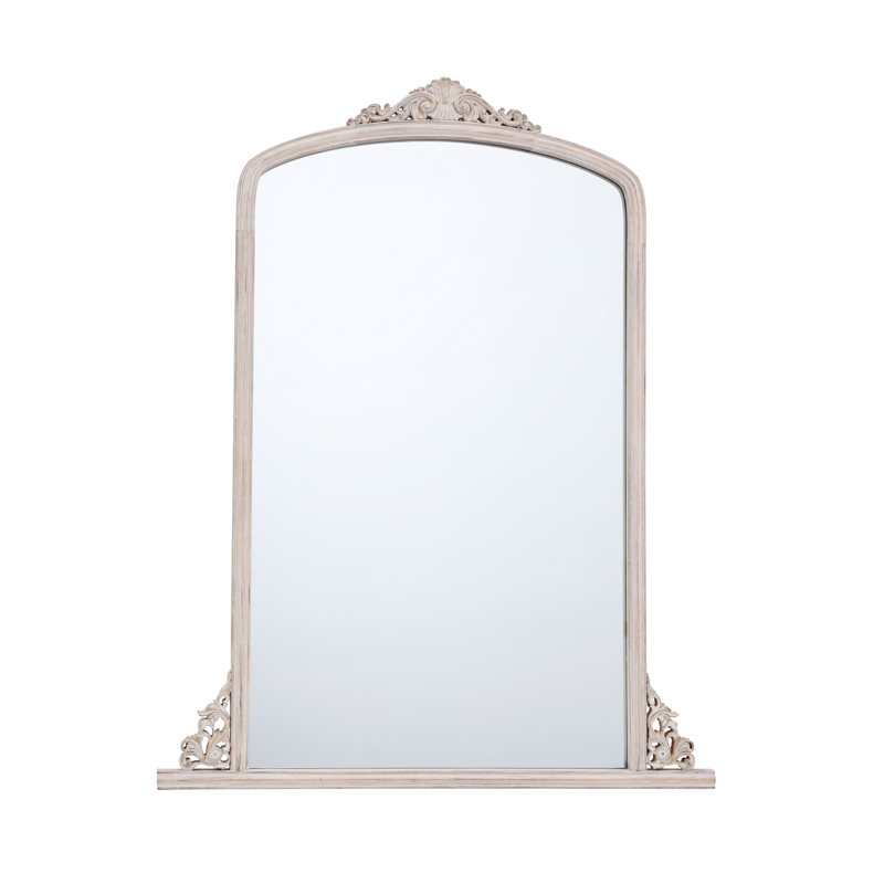 Viviana Resin Rectangle Mirror