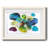 Interpretations I - Matted and Framed Under Acrylic Glass, Large Living Room Wall Art-691828829-691828816