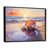 Black Floater Framed
