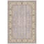 Tapis lavable de style persan traditionnel avec médaillon délavé, couleur menthe verte, or, ivoire, vert, gris, antidérapant, à poils courts, adapté aux animaux domestiques, pour salon, chambre, salle à manger, entrée, couloir, bureau.-505023714