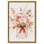 Jolies fleurs sur toile coquettes, art tendance par Art Remedy
