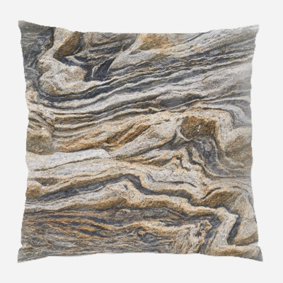 Coussin décoratif texture
