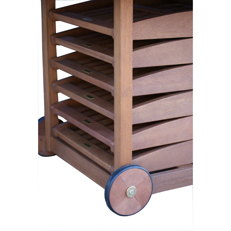 Ardy 6 - Person Oval Outdoor Dining Set