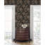  Linen & Latte Anelda Jacobean Papier peint adhésif-580354784