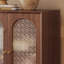 Buffet en bois de noyer massif