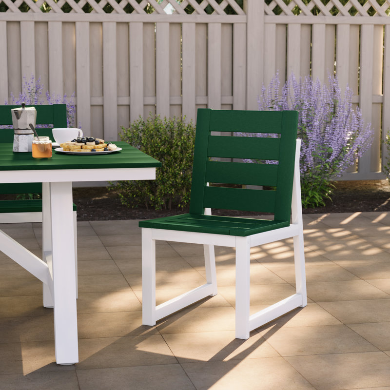 Chaise d'appoint pour l'extérieur, Vert