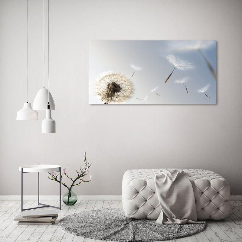 Dandelion - Wrapped Canvas Print