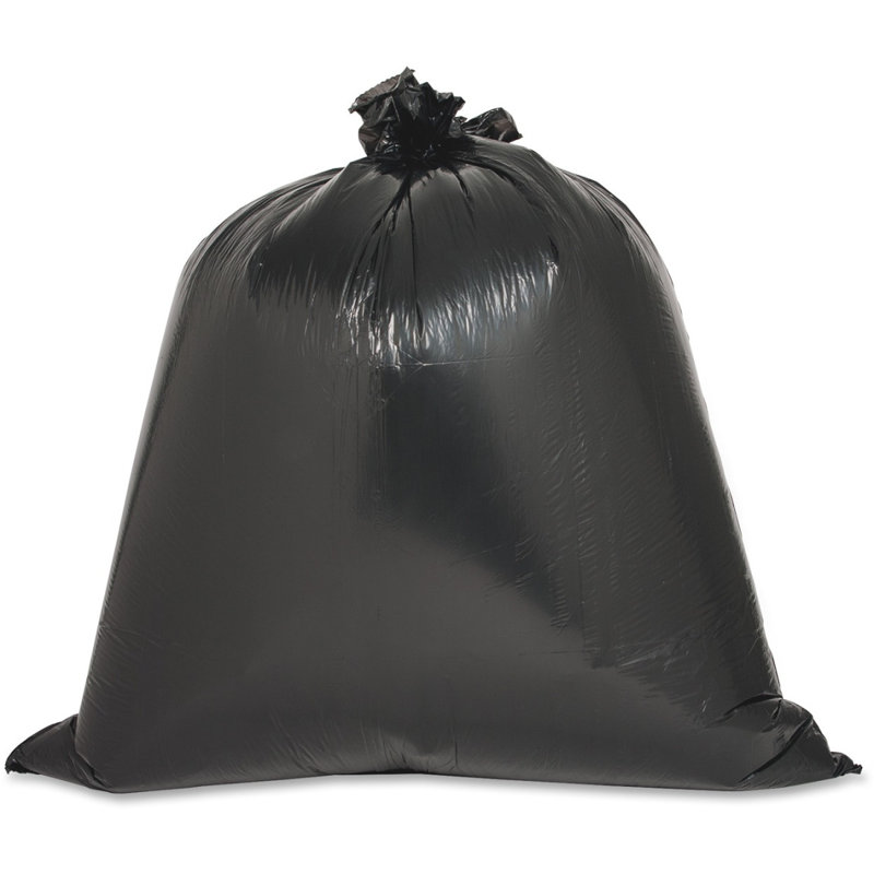 Plastic Trash Bags - 60 Count