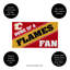 Calgary Flames, PVC mat COULEUR, maison d'un ventilateur