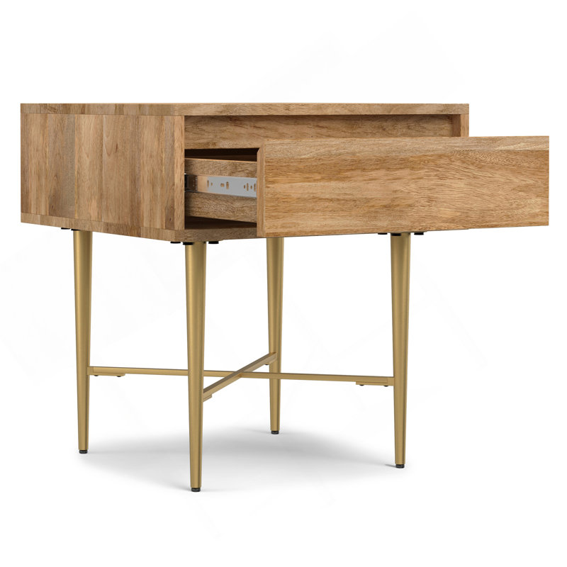 Table de bout avec tiroir Fallon