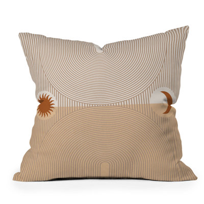  Polyester Indoor/Outdoor Throw Pillow