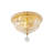 Jewett Crystal Flush Mount-462763156
